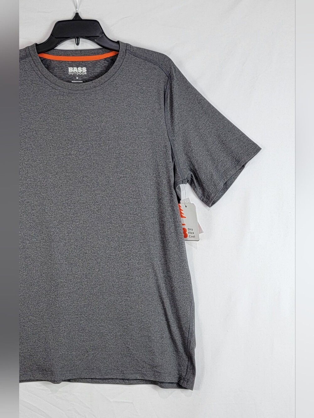 $39 BASS OUTDOOR Mens Core Performance T-Shirt - Picture 5 of 8